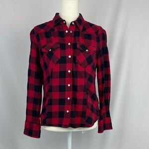 Sandra Buffalo plaid shirt